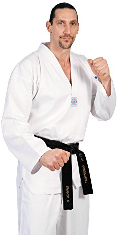 DEPICE Kibon Tuta Sportiva, Bianco, 300 cm x 13 cm Unisex-Adulto