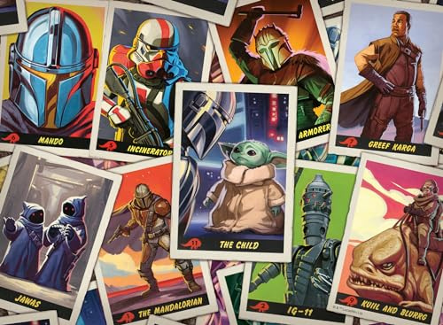 Ravensburger Star Wars The Mandalorian The Child 500 Piece Jigsaw Puzzle for Kids and Adults Age 10 Years Up