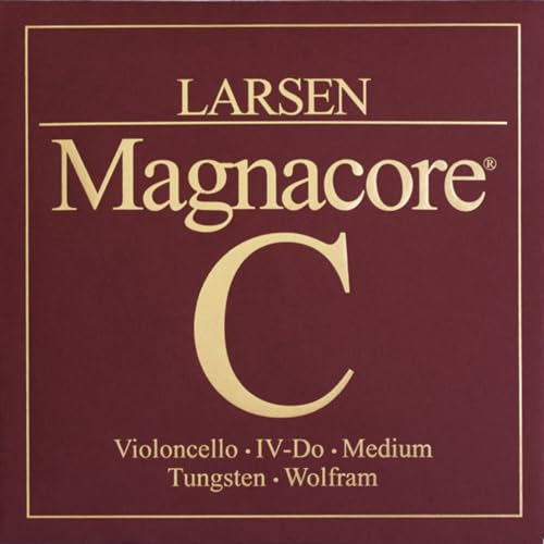 LARSEN STRINGS Cello-Saiten Magnacore C Wolfram Medium