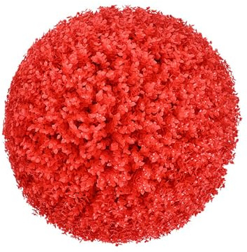 ATYUJKB Foglie Verdi Buxus Finto Palla 45cm, Palla di Bosso Realistico Foglia, Piante Artificiali da Interno E Esterno, Sfera Bosso Artificiale Sintetica, Palline di Plastica Verde