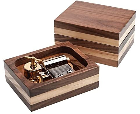 Spieluhr Musikbox, 30-Ton-Spieluhr Aus Holz, Kreative Spieluhr Für Weihnachten, Geburtstag, Jahrestag Musikspieluhr Spieldose