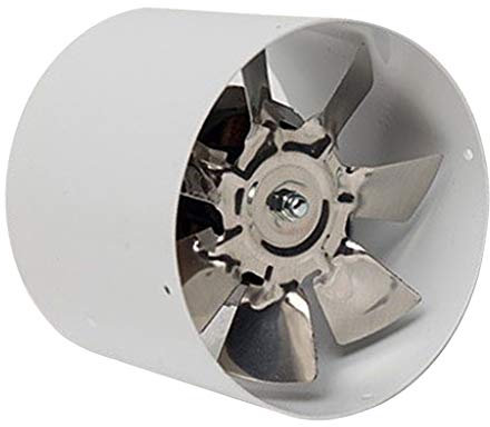 Potente ventola per canalizzazione silenziosa da 4 pollici Ventilatore per condotto in linea Ventilatore di scarico Raffreddamento ad aria Ventilazione per bagno Cucina Ventilatore in metallo