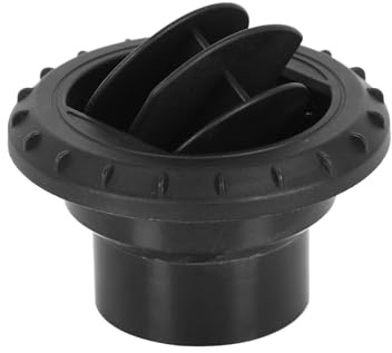 Inscrip 360 Degree Rotating Diesel Heating Channel, Truck Diesel Heater Pipe Hose Pipe Vent Hole, Rotatable Heating Duct Ventilation Outlet, Diesel Auxiliary Heater Ventilation Pipe Ventilation Outlet