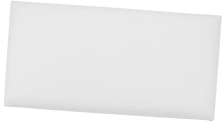Hohopeti Anschlagpuffer Anti-kollisions-softtasche Gepolsterte Wand Anti-kollisions-wandkissen Anti-kollisions-wandmatte Kopfteil Abziehen Und Aufkleben -wandschutzpolster Wandkopfteil Pvc Weiß