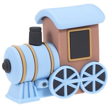 ibasenice Cartoon Zug Cake Topper Süße Kuchen Dekoration Für Geburtstagsfeiern Pvc Miniatur Zug Tortenaufsatz Party Deko Für Kindergeburtstage Und Anlässe