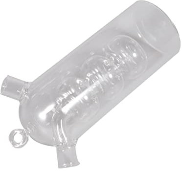 LALADEFIEE Dispenser per Olio E Acqua 2 in 1 Dispenser per Olio A Doppio Utilizzo Resistente alle Alte Temperature