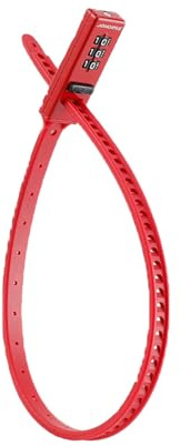 Floatdream Cadenas de Vélo, Antivol pour Vélo Avec Code Numérique, Serrure Avec Code Numérique, Convient aux Vélos, Poussettes, Armoires