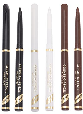 HAPINARY 6stücke Bartfüllstift Bartstifte Friseurstift Zum Aufstellen Eyelinerstift Bartbleistift Bartgestaltung Werkzeug Bart Füllstoffe