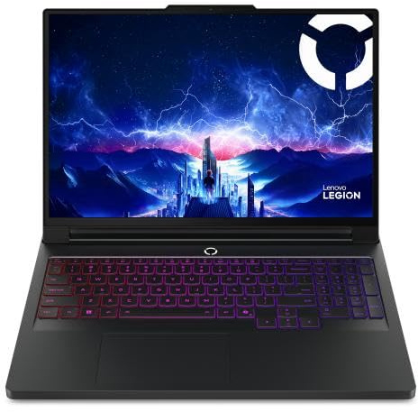 Lenovo Legion Pro 7i 16 WQXGA OLED 240Hz AI Gaming Laptop Intel Core Ultra 9 275HX 64GB RAM 1TB SSD NVIDIA GeForce RTX 5080 Wi-Fi 7 Eclipse Black