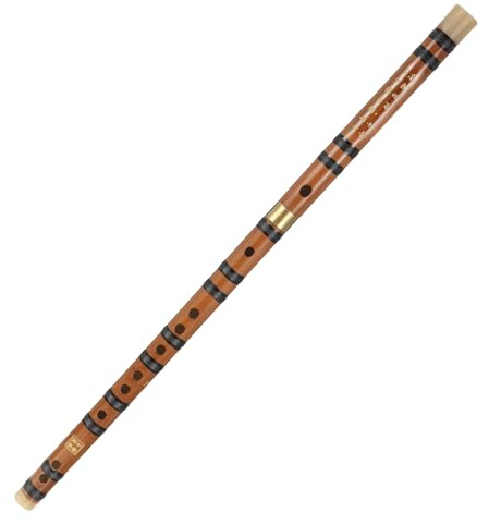 Toddmomy Flauta De Bambú Antigua Instrumento Chino Para Principiantes Flauta Portátil De Práctica Para Adultos