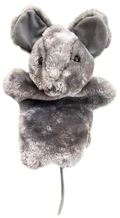 Generisch Gant de Jeu en Forme de Souris pour Chat - Stimulation mentale - Jouet pour Animaux de Compagnie - Gant de Lutte interactif pour Chaton à la Maison