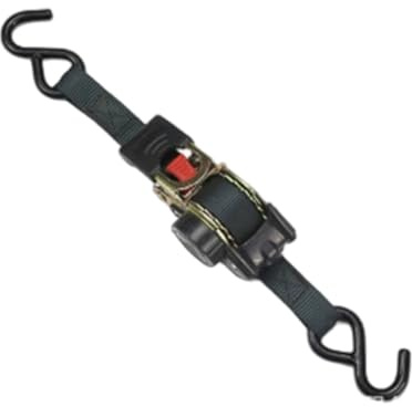 VIVIWI Retrattile 2M Manuale Cricchetto Legare giù Cinghie Per Camion Moto Auto Cargo Heavy Duty Trasporto Sicuro Cinghie Bundling