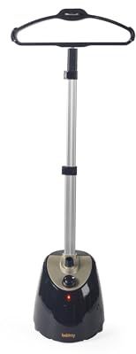 Beldray Freistehender Kleidungsdampfer – Aufrecht, 1,4L Wassertank, 40 Minuten Dampf, 360º drehbarer Bügel, Stoffbürste, 3 Dampfstufen, ausziehbare Höhe, 1800W