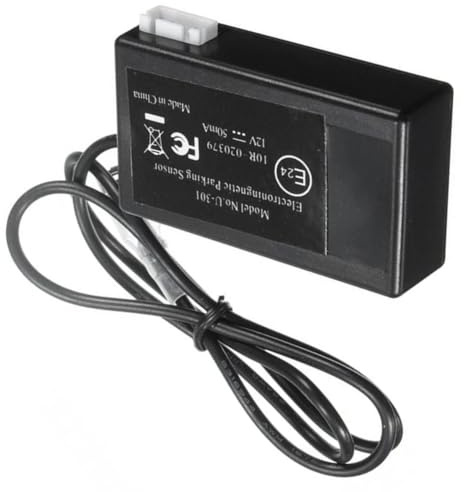 Assist Sensori Parcheggio Kit sensore di parcheggio automatico Sensori universali di sonda con indicatore di avviso acustico per radar di retromarcia elettromagnetico da 12 V