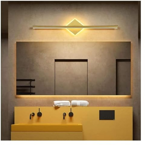 MOCHAMIK Lampade da Parete Applique Lampada da Parete Lampada da Specchio Lampada da Specchio Luce Frontale LED Bagno Domestico Toilette Guardaroba Toletta Specchio per Trucco, Lampadari Vintage/Luce