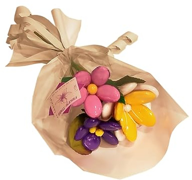 (Mini) Bouquet amour secret dragées chocolat | 15cm | Idée cadeau | Confiserie & Chocolat | France