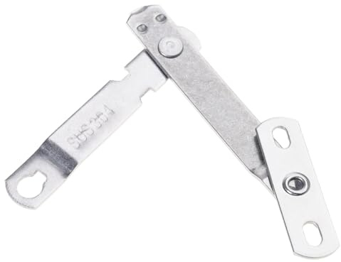 Fermaporta per finestra in acciaio inox, blocco a farfalla, installazione senza sforzo, aumenta la sicurezza, fermaporta per finestra da utilizzare con chiave inglese