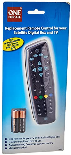 Remote Control For Satellite Digital Box And TV