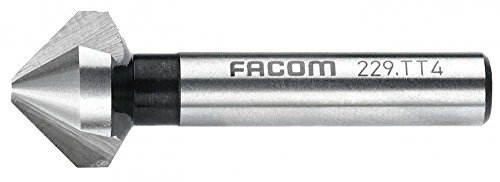 Facom 229.TT2-Fraise a Noyer 90Gr 26,4 cm 10,4 Mm