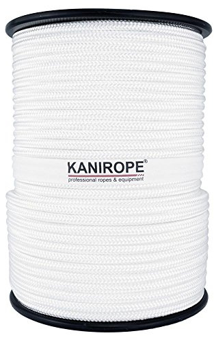 Kanirope® Nylonseil Polyamidseil Seil NYLONBRAID 5mm 500m 16-fach geflochten