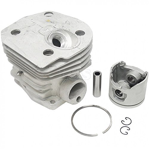 L&S Engineers Zylinder + Kolben für Husqvarna 346XP 350 Kettensäge, 44 mm