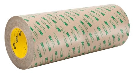 TapeCase Cinta adhesiva de transferencia de alto rendimiento, convertida en rollo de 3 m de 467 MP, 22,86 x 152,4 m
