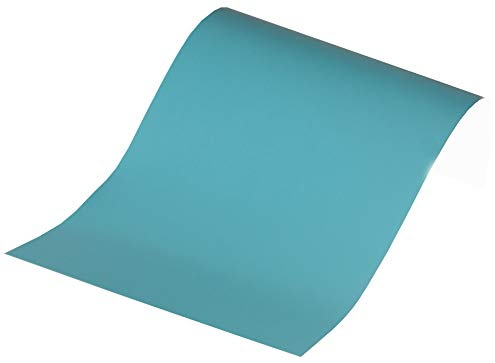 Neoxxim 4.15€/m2 Plotterfolie MATT 12 türkis 300 x 106 cm Möbelfolie Deko Folie Klebefolie selbstklebend