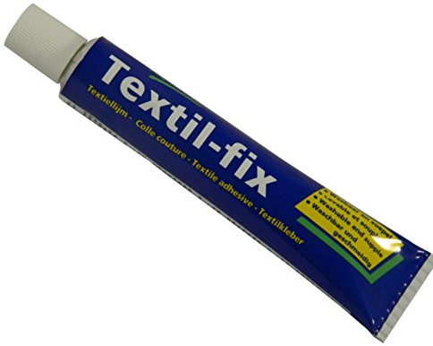 BIG-SAM - Textilkleber - 3 Sorten zur Auswahl - 50ml / 80ml oder 30g (50ml)