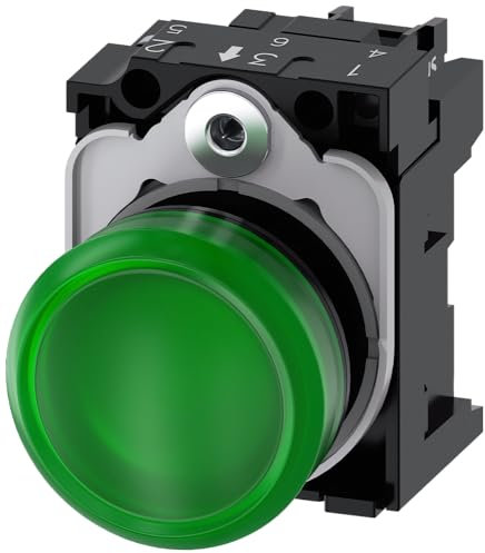 Siemens SIRIUS ATC Grün Objektiv Lisa Signage – Lampe LED 230 V Schraube