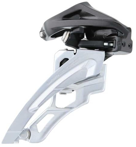 Shimano Unisex – Erwachsene Deore Umwerfer, Schwarz, One Size