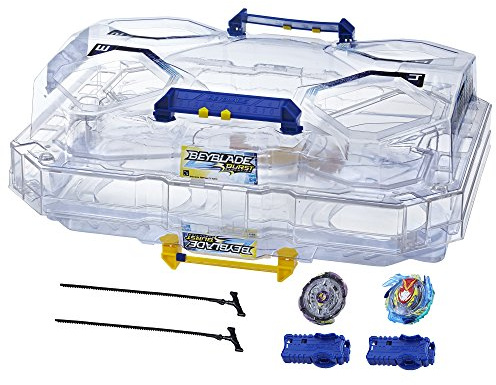 Hasbro Beyblade Burst E2393EU4 Switch Strike Kampfturm, Kreisel