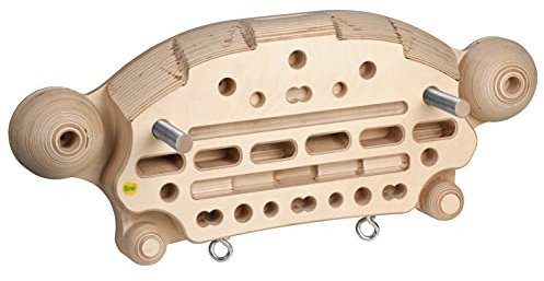 Erzi 47060 Trainingsboard Large, Bouldern, Klettern, Balance, Krafttraining