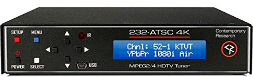 Contemporary Research 232-ATSC 4K HDTV Tuner