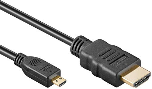 PremiumCord HDMI Kabel A - HDMI Micro D, 3m