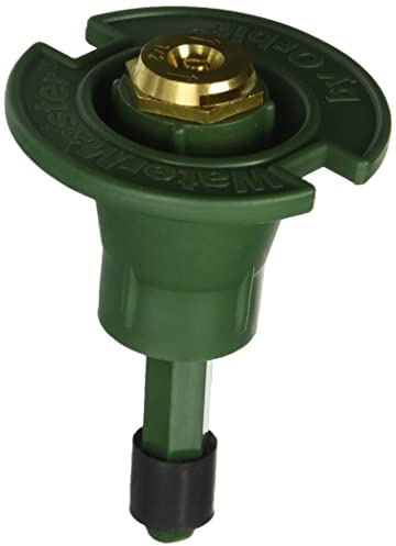 Orbit 3 Pack Half Pattern Plastic Pop-Up Sprinkler Head with Brass Nozzle
