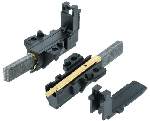 vhbw 2x Kohlebürste mit Sockel Ersatz für AEG 50216397005 | 481236248446, 481281729461, 4812.362.48004 für Waschmaschine