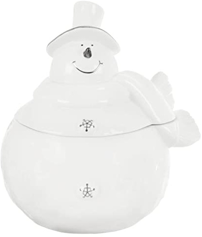 Mr Crimbo 19cm Snowman Storage Jar