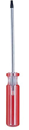 Wealrit 1 cacciavite Torx antiscivolo T20, cacciavite Torx a punta magnetica, cacciavite a stella a 6 punti, cacciavite per impieghi gravosi