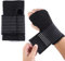 Yoezuo 2pcs Muñequera Transpirable Deportiva, Ajustable Muñequeras Tunel Carpiano, Muñequera Tendinitis Muñeca para Dolor Articulaciones, Esquinces, Distensiones, Entrenamiento, Gym