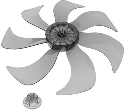 ULDIGI Metallflügel Für Tischventilatoren Ersatz Lüfterflügel Ventilatorflügel Reparaturteile Für Standventilator Ersatzteil Zubehör