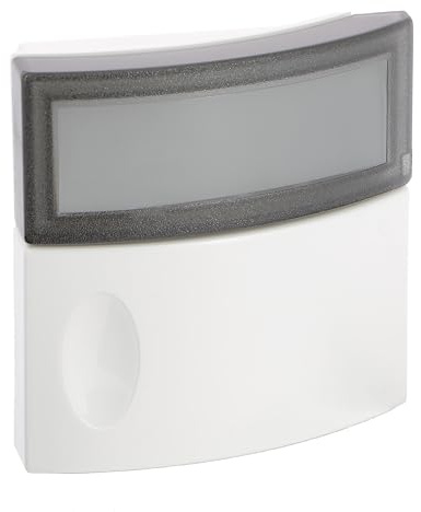 Sonnette Salsa avec porte-étiquette et voyant 24V