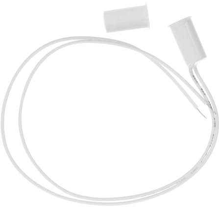 WHAMVOX Sensor Sensor De Puerta Interruptor Magnético De Puerta Para Seguridad De Hogar De Garaje Para Tienda Dispositivo Antirrobo Material Resistente De Garaje y Dormitorios