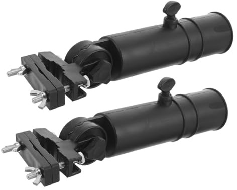 WOONEKY 2pcs Golf Cart Umbrella Holder Stand for Buggy Heavy Duty Golf Cart Accessories