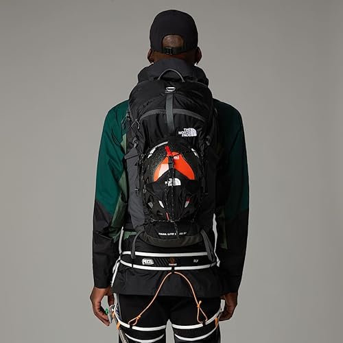 The North Face NF0A8BKHKT0 TRAIL LITE SPEED 30 Zaino sportivo Uomo TNF BLACK/ASPHALT GREY Taglia LXL