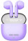 Écouteurs sans fil pour HONOR 200 Smart/200/200 Lite/200 Pro/400 Lite [BT030] Bluetooth 5.4 True Wireless, contrôle tactile, 4 heures de lecture, basses stéréo, casque avec étui de chargement (violet)