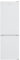 Exquisit® Frigorífico Combi, 295L, Clase D, Color Blanco, Cajón Verdulero, Estantes de Cristal, Altura Regulable, Tiradores Integrados, Luz LED, Consumo 200 kWh/año, Medidas 186x59,5x60 Cm