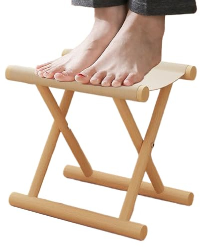 Klapphocker, faltbarer Hocker, tragbarer Stuhl, kompakter Klappstuhl, 35 x 20 x 26 cm, leichtes und tragbares Design, Mehrzweck-Möbelsitz für Angeln und Camping