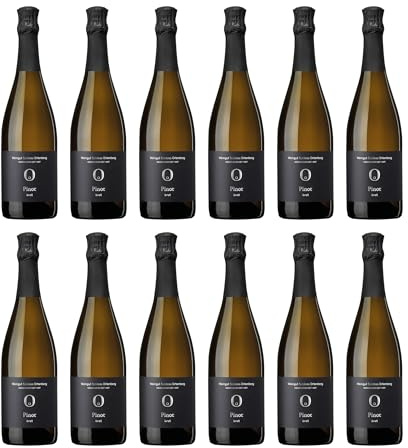 Weingut Schloss Ortenberg Pinot Brut Sekt brut Rotwein Deutschland inkl. FeinWert E-Book (12 x 0.75 l)