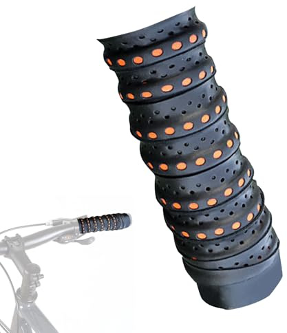 Generisch Motorrad-Lenkergriffband, Weiches Schaumstoff-Lenkerband Für Fahrräder, Lenkerband Für Rennräder, Rutschfestes, Verschleißfestes PU-Lenkergriffband