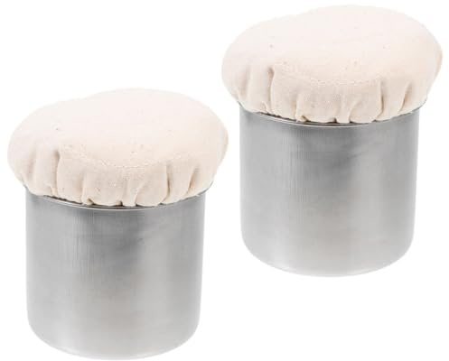 JHKNNK Tampon Graisseur Lot de 2pcs en Acier Inoxydable pour Crepiere Essuie-Glace Résistant à l'usure Facile à Nettoyer pour Cuisson pour Pancakes Cuisine